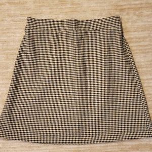 American Eagle Skirt - Houndstooth - Sz S
